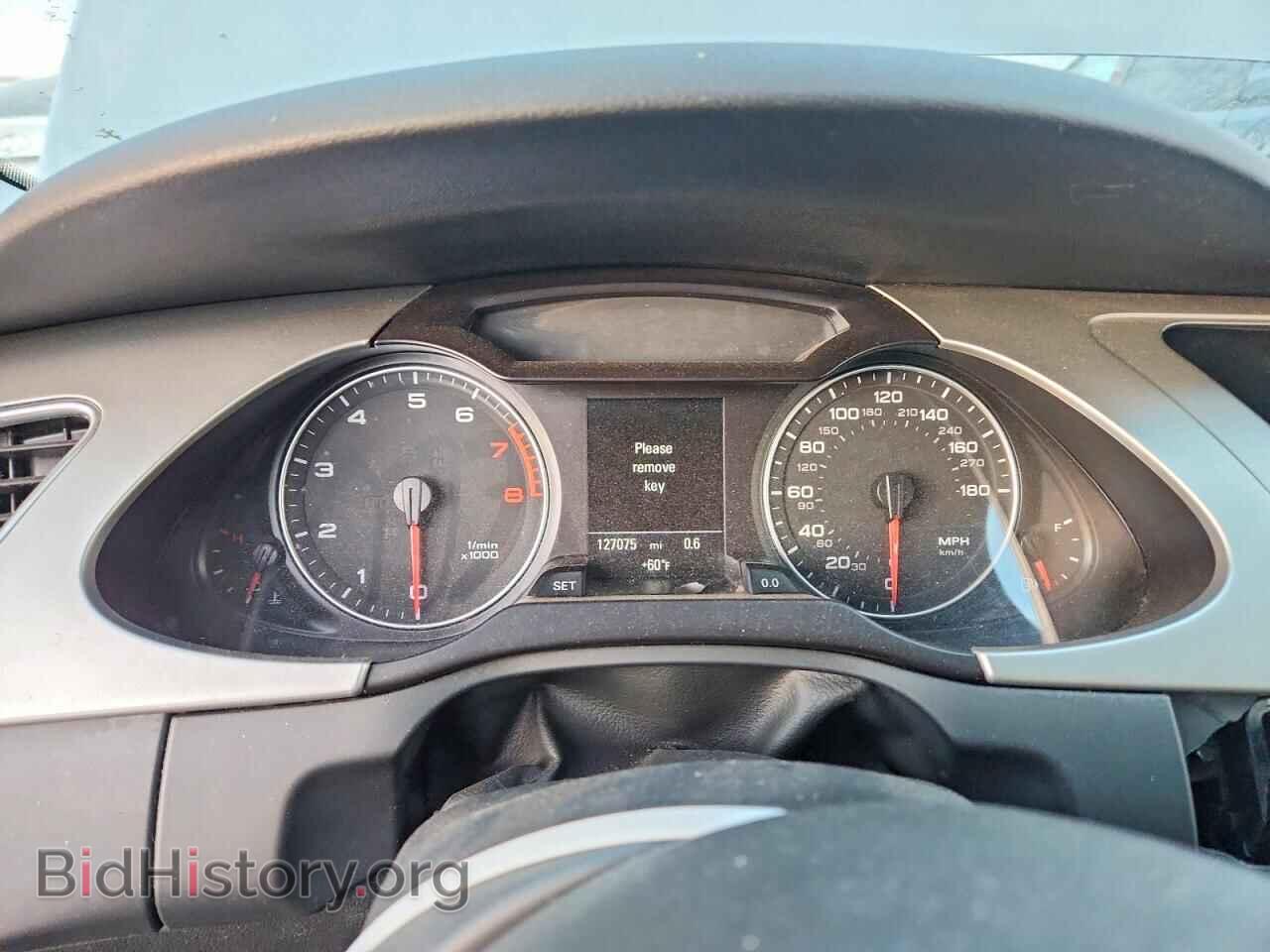 2011 AUDI A4 - VIN: WAUEFAFL3BN001979 - Фото 9