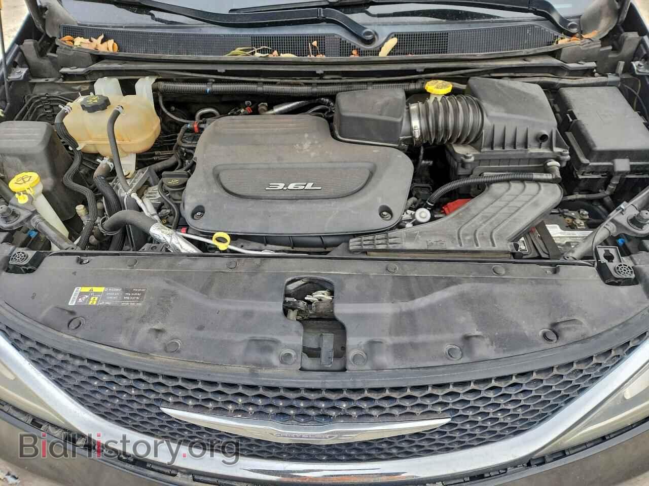 2017 CHRYSLER PACIFICA - VIN: 2C4RC1EG2HR592237 - Фото 12