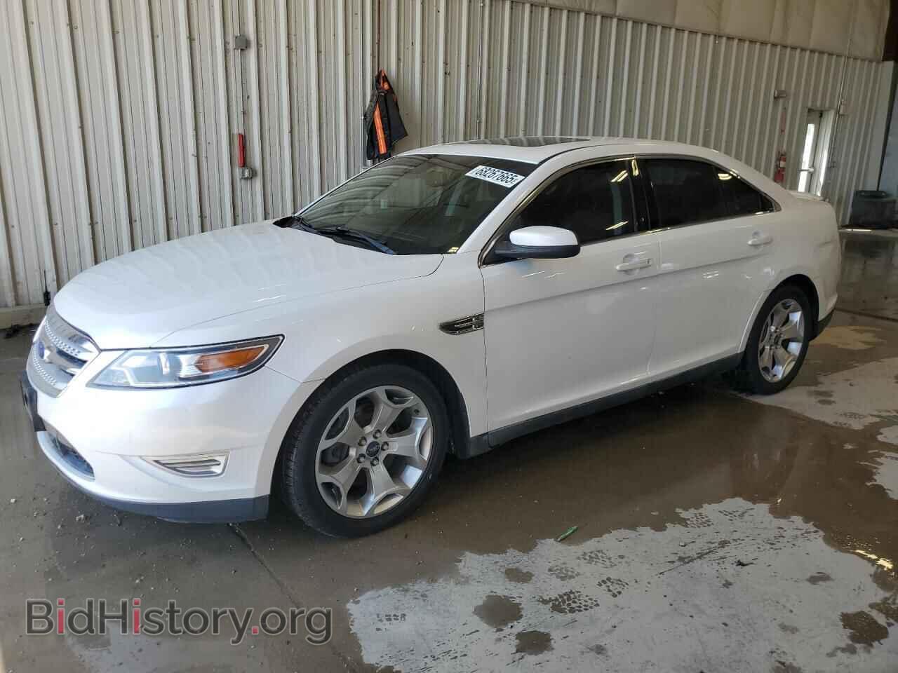 Photo 1FAHP2KT8BG190633 - FORD TAURUS 2011