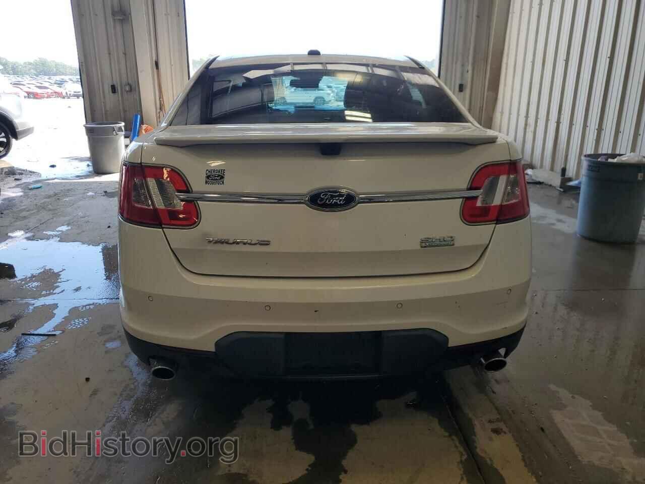 2011 FORD TAURUS - VIN: 1FAHP2KT8BG190633 - Фото 6