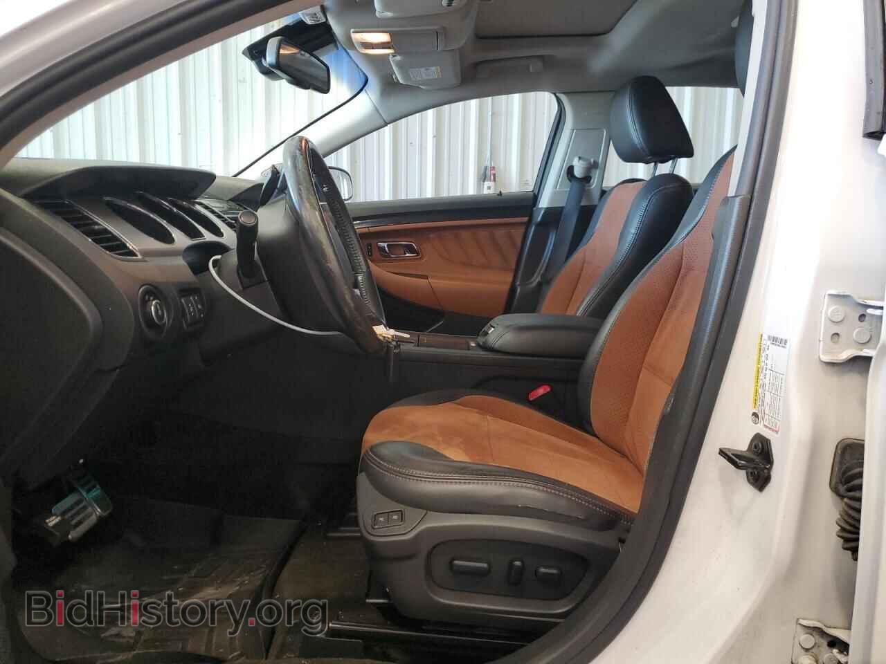 2011 FORD TAURUS - VIN: 1FAHP2KT8BG190633 - Фото 7