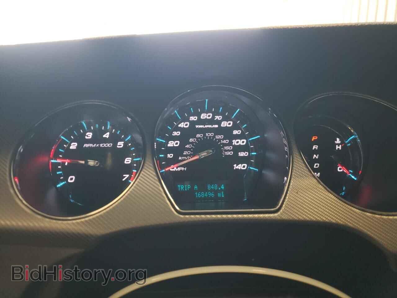 2011 FORD TAURUS - VIN: 1FAHP2KT8BG190633 - Фото 9