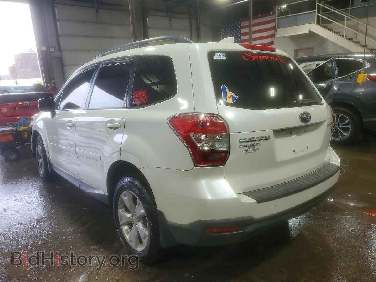 2016 SUBARU FORESTER - VIN: JF2SJADC5GH509739 - Фото 2