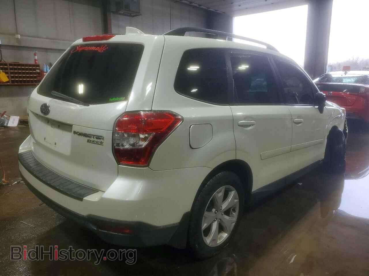 2016 SUBARU FORESTER - VIN: JF2SJADC5GH509739 - Фото 3