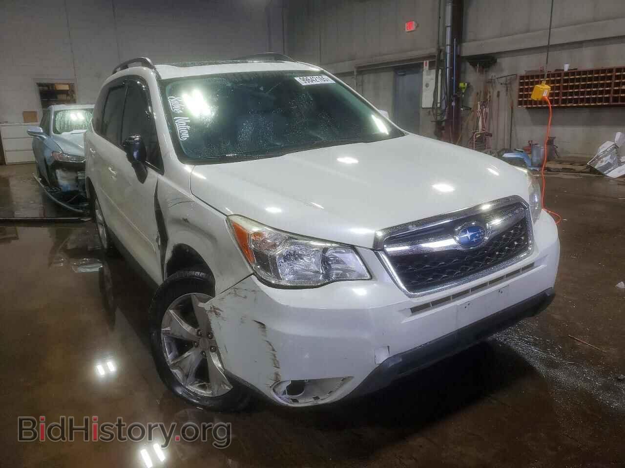 2016 SUBARU FORESTER - VIN: JF2SJADC5GH509739 - Фото 4