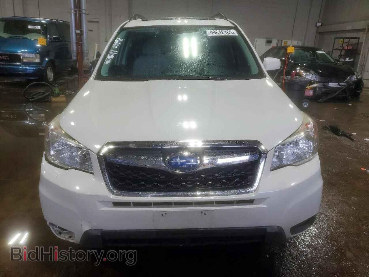 2016 SUBARU FORESTER - VIN: JF2SJADC5GH509739 - Фото 5