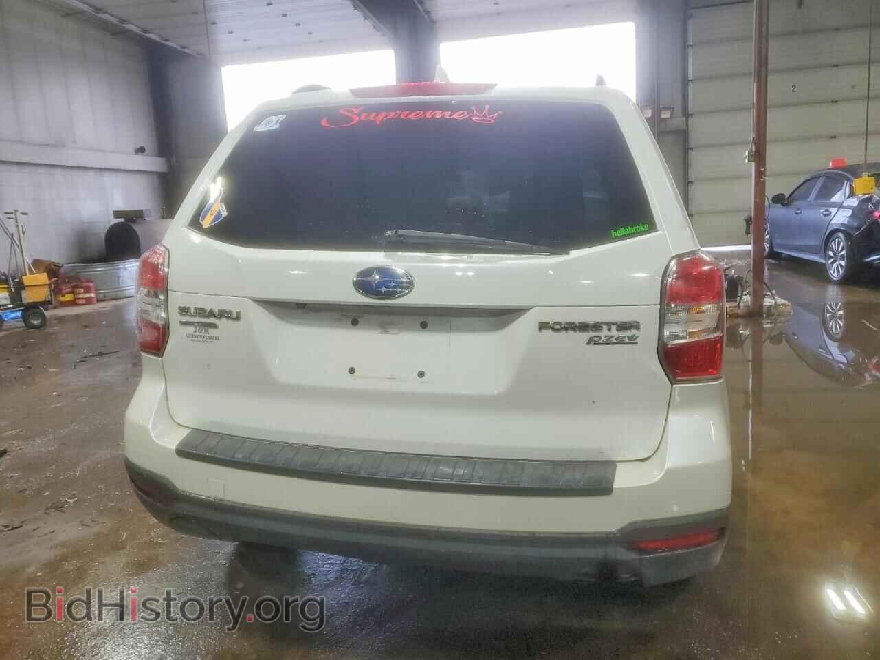2016 SUBARU FORESTER - VIN: JF2SJADC5GH509739 - Фото 6