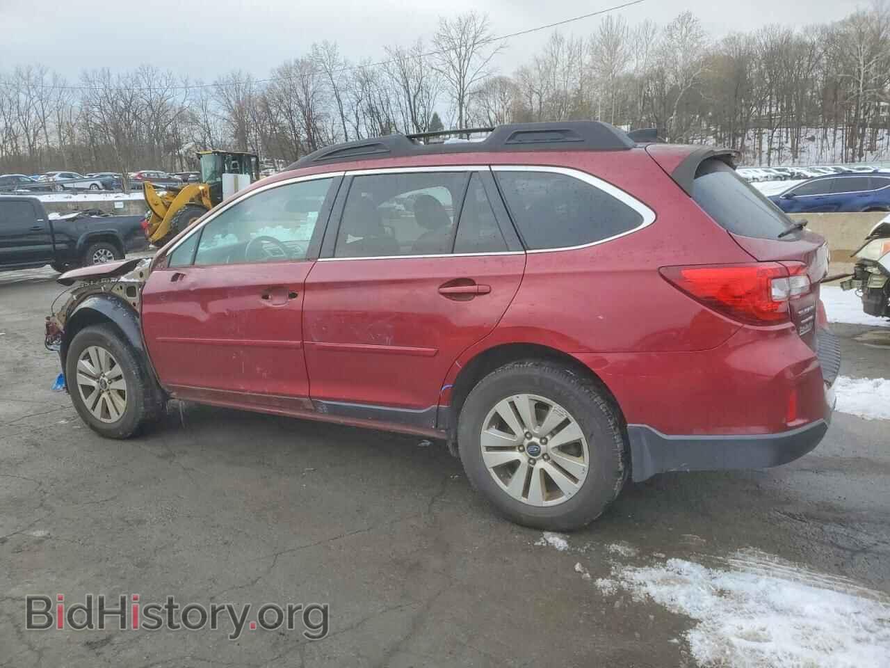 2016 SUBARU OUTBACK - VIN: 4S4BSAFC2G3291860 - Фото 2