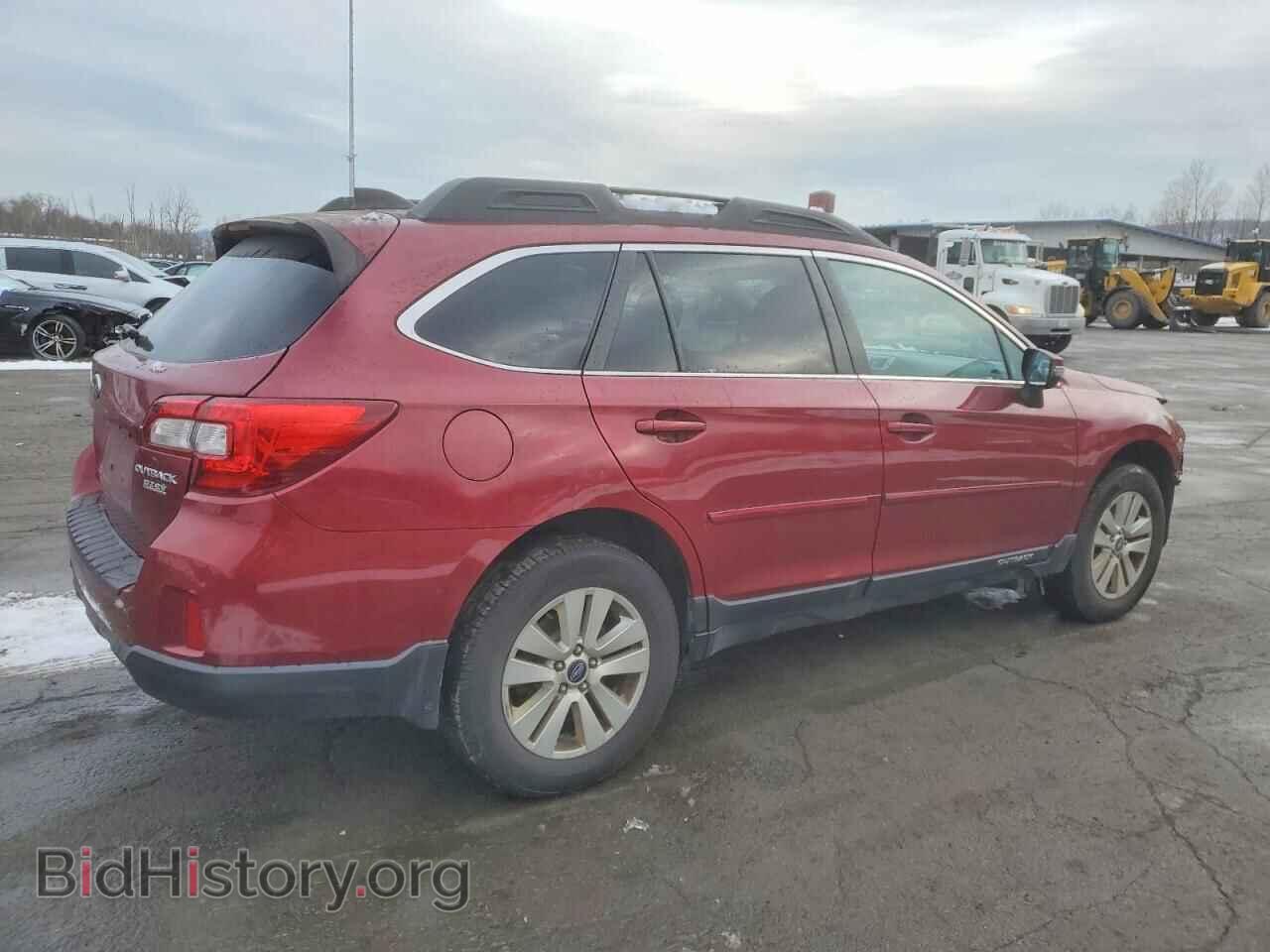 2016 SUBARU OUTBACK - VIN: 4S4BSAFC2G3291860 - Фото 3