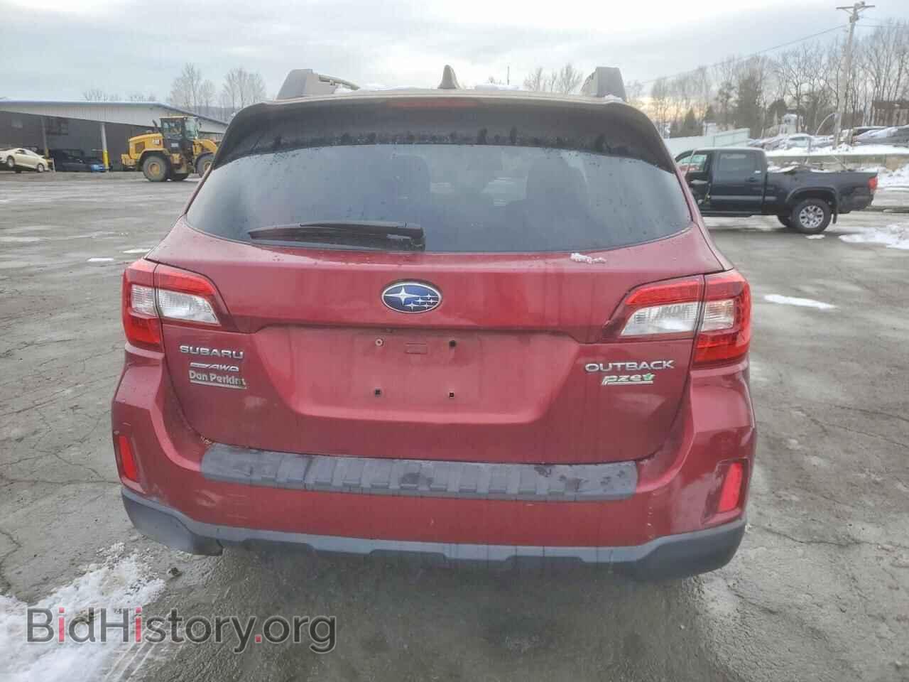 2016 SUBARU OUTBACK - VIN: 4S4BSAFC2G3291860 - Фото 6