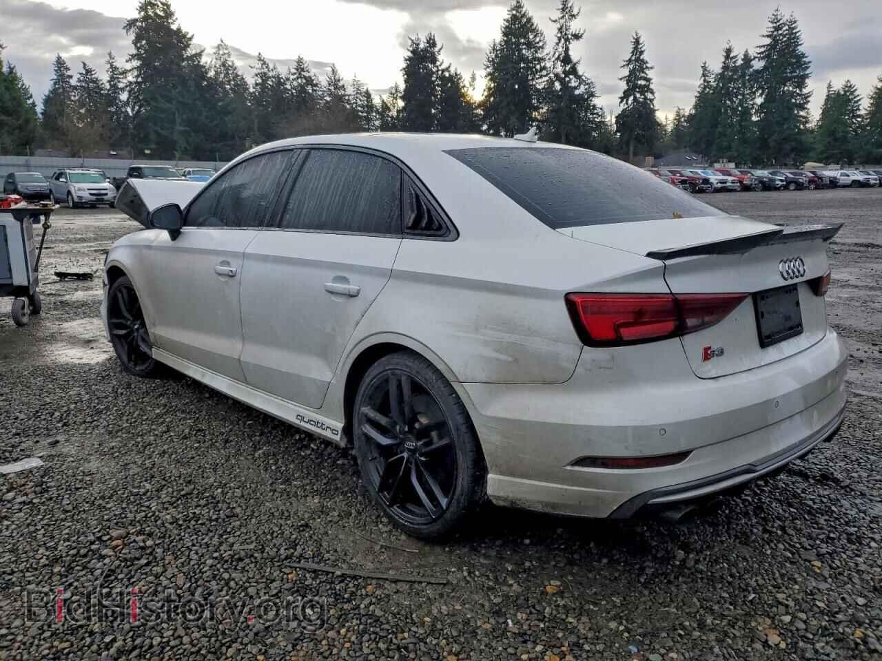 2017 AUDI S3 - VIN: WAUB1GFF6H1014353 - Фото 2