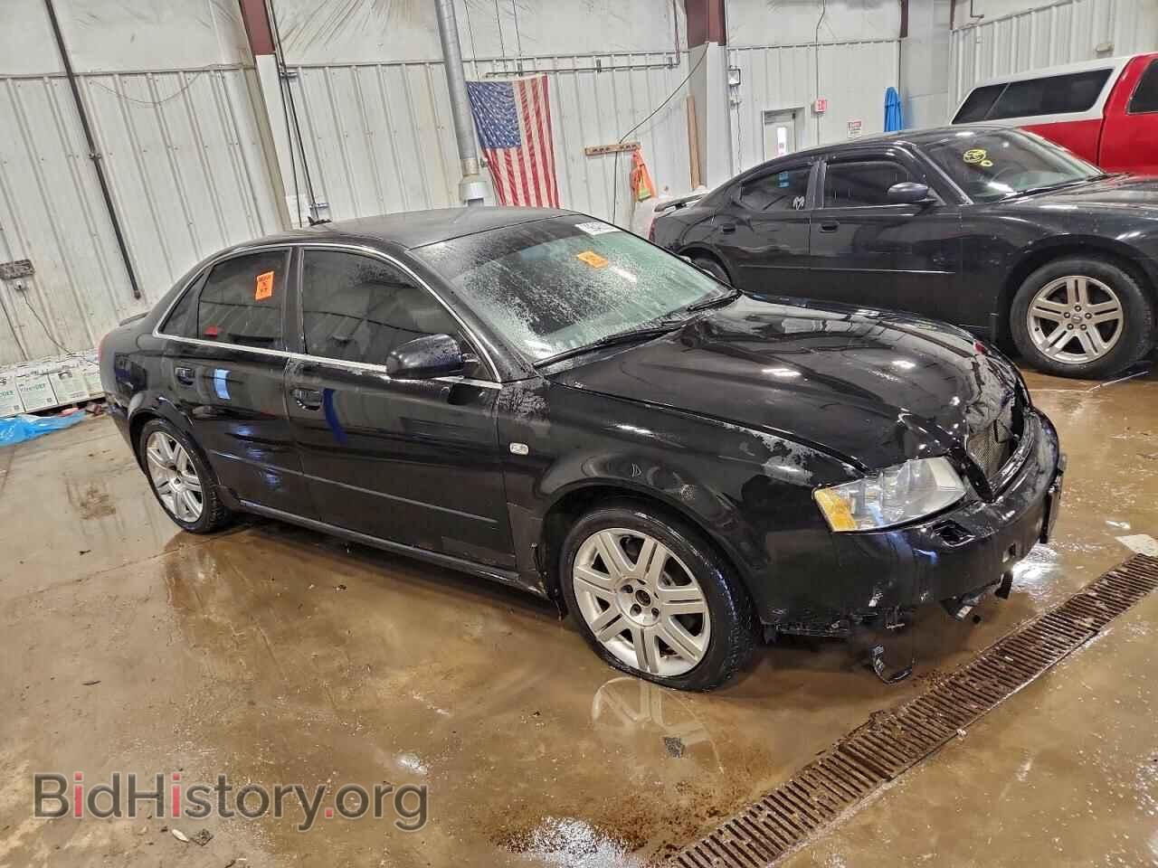 2005 AUDI A4 - VIN: WAULT68E95A062406 - Photo 4