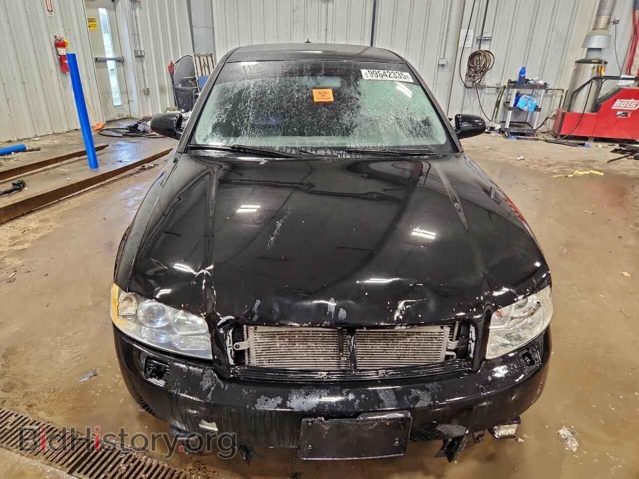 2005 AUDI A4 - VIN: WAULT68E95A062406 - Photo 5