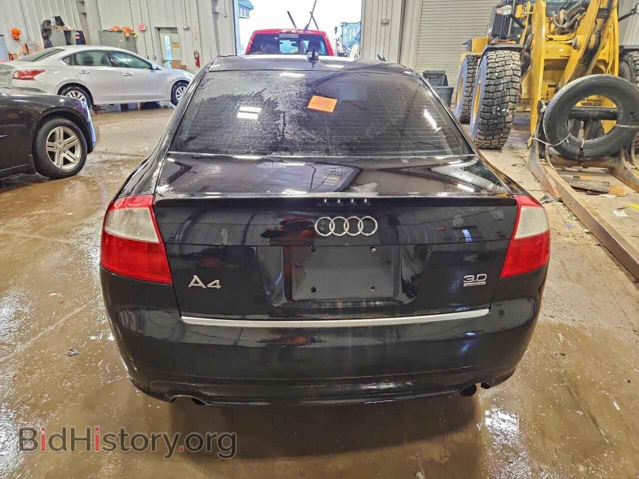 2005 AUDI A4 - VIN: WAULT68E95A062406 - Photo 6