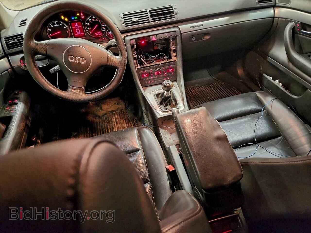 2005 AUDI A4 - VIN: WAULT68E95A062406 - Photo 8