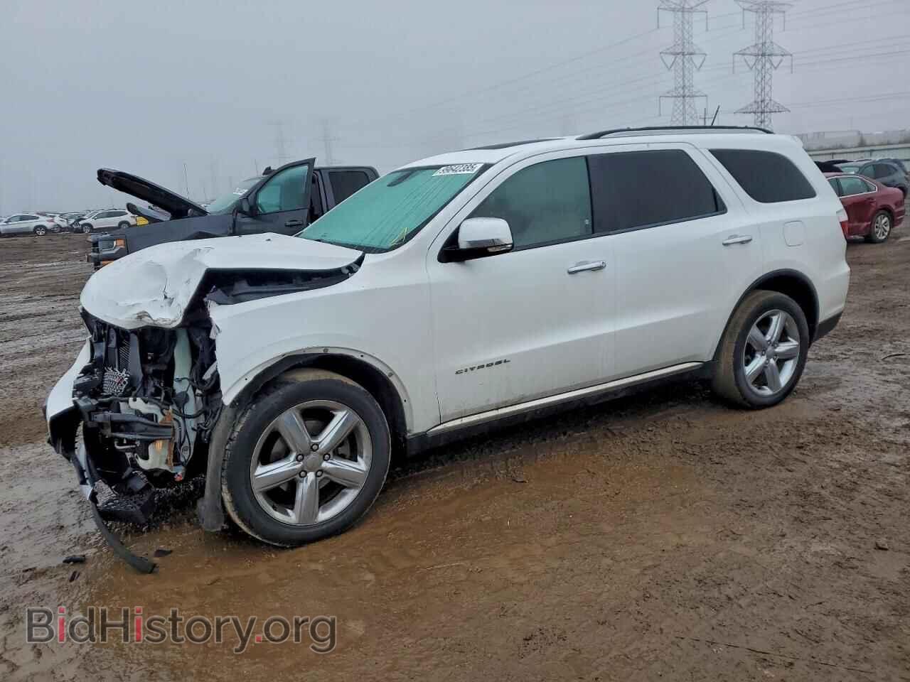 Photo 1C4RDJEG8DC663862 - DODGE DURANGO 2013