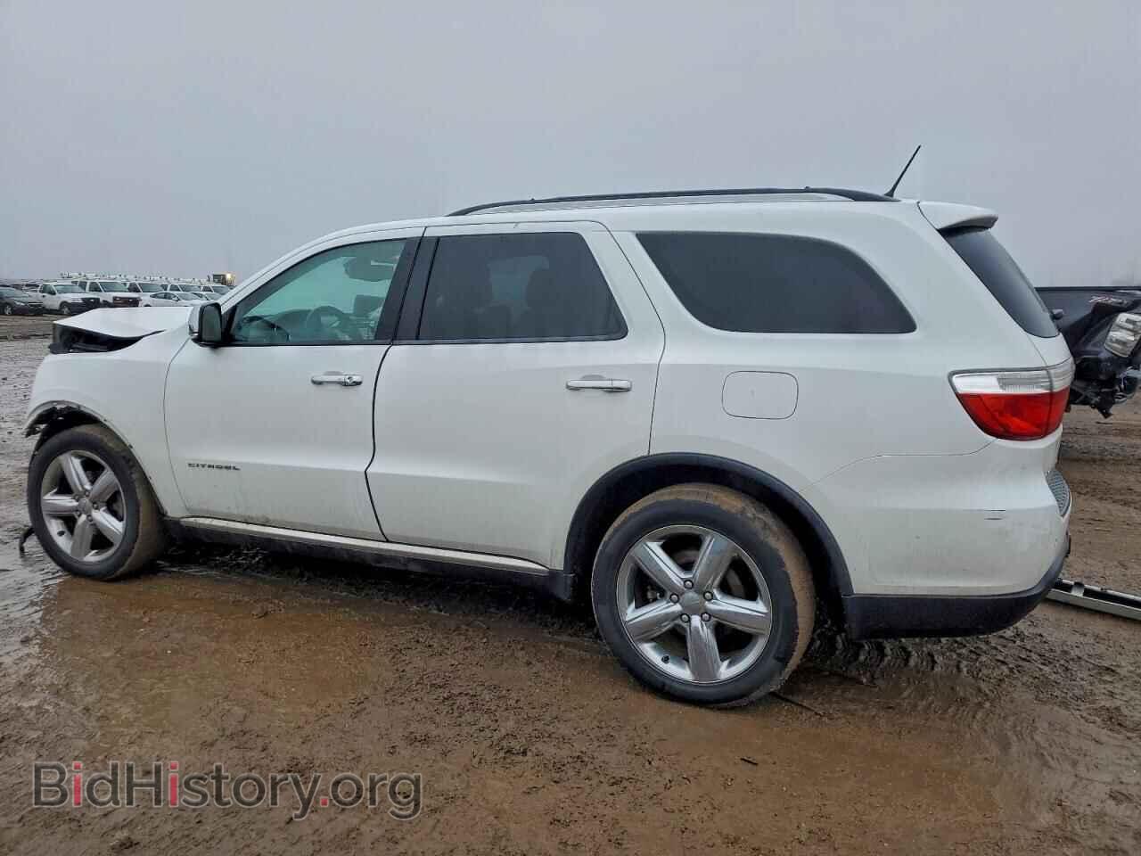 2013 DODGE DURANGO - VIN: 1C4RDJEG8DC663862 - Фото 2