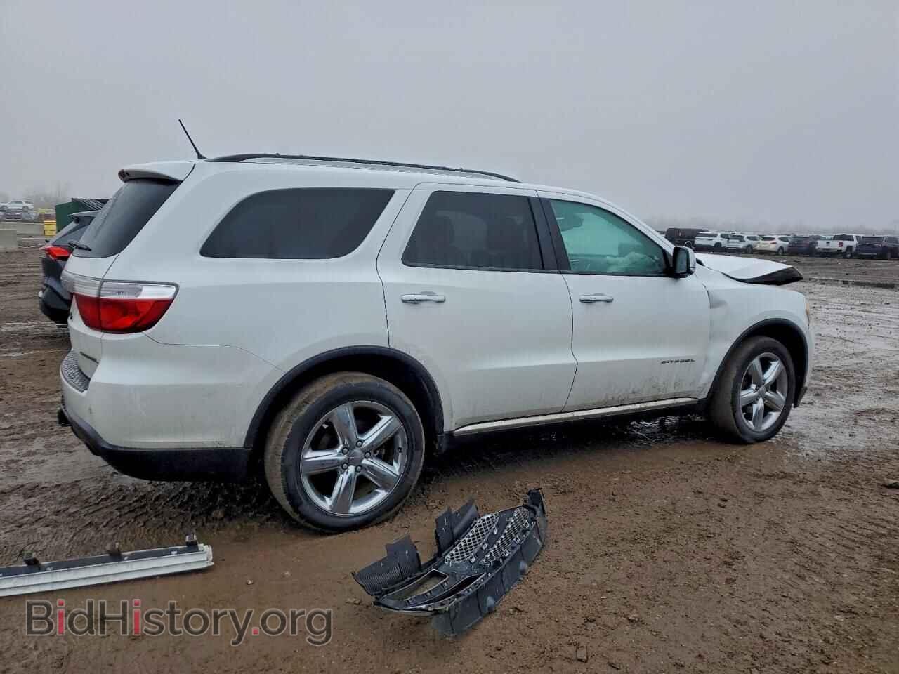 2013 DODGE DURANGO - VIN: 1C4RDJEG8DC663862 - Фото 3