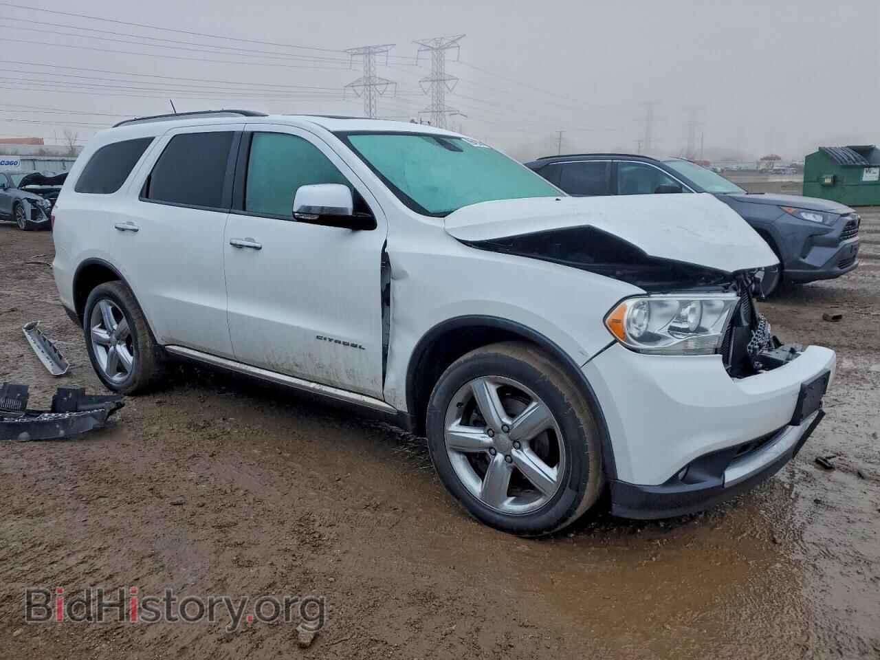 2013 DODGE DURANGO - VIN: 1C4RDJEG8DC663862 - Фото 4