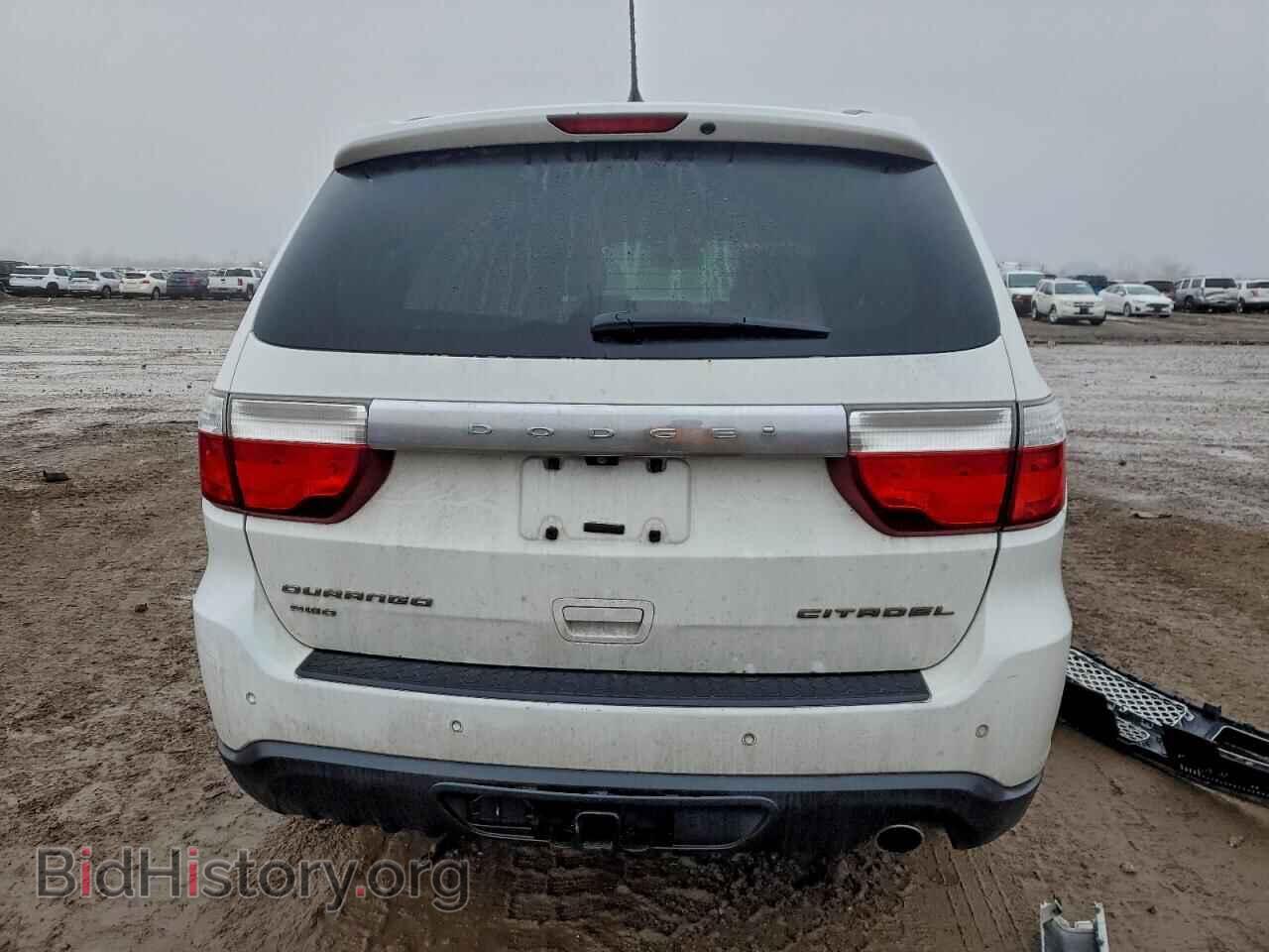 2013 DODGE DURANGO - VIN: 1C4RDJEG8DC663862 - Фото 5