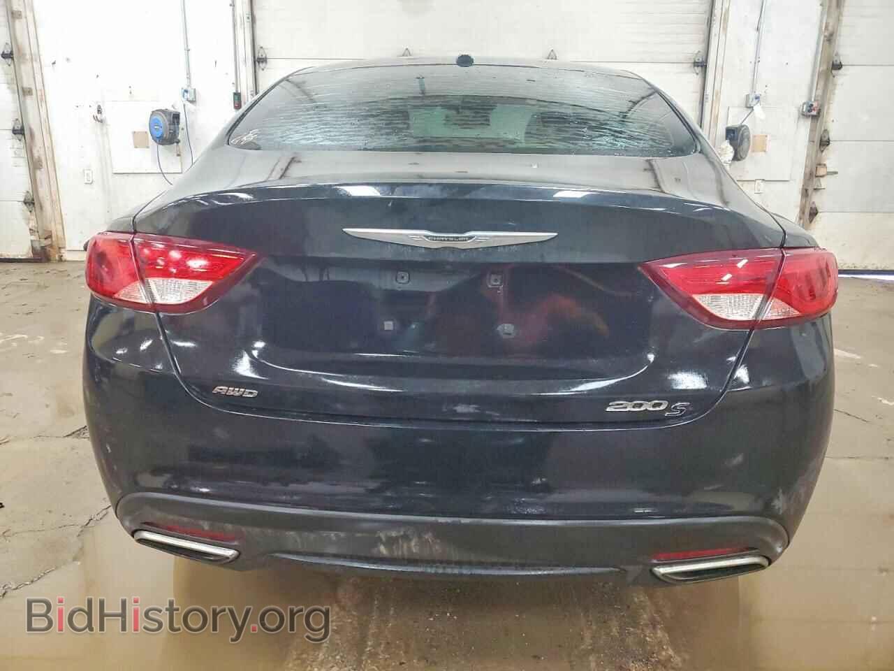 2016 CHRYSLER 200 - VIN: 1C3CCCDG6GN126054 - Фото 6