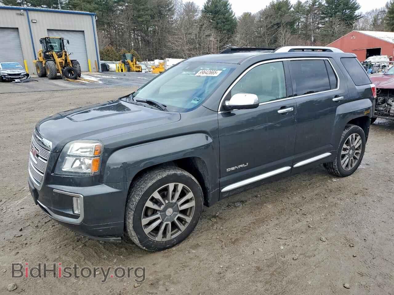 Photo 2GKFLVE35H6168600 - GMC TERRAIN 2017