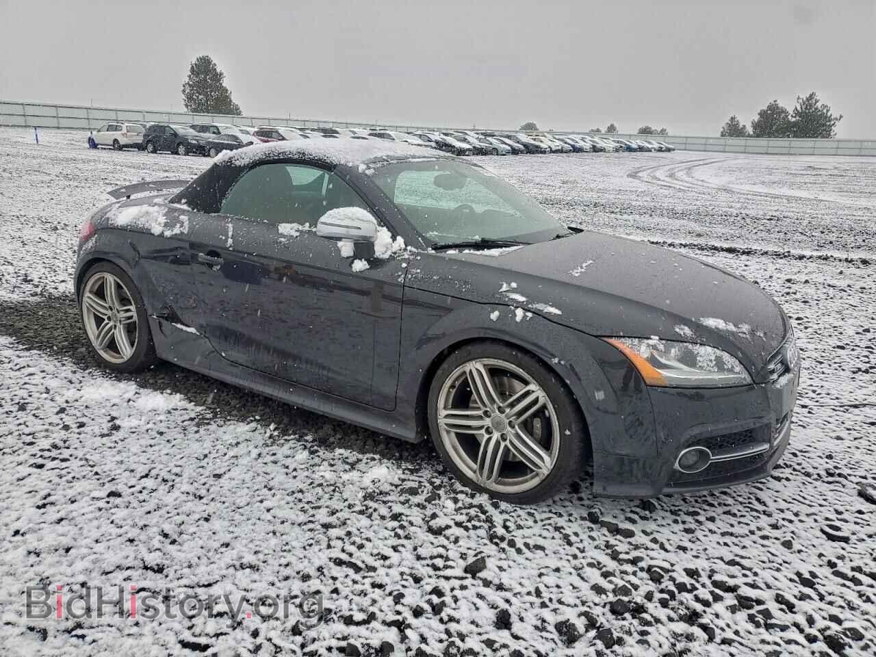 2011 AUDI TTS - VIN: TRUS1AFK2B1025845 - Фото 4