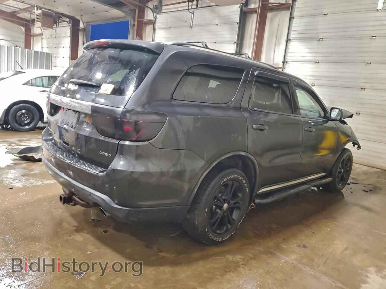 2011 DODGE DURANGO - VIN: 1D4RE4GG6BC667985 - Фото 3