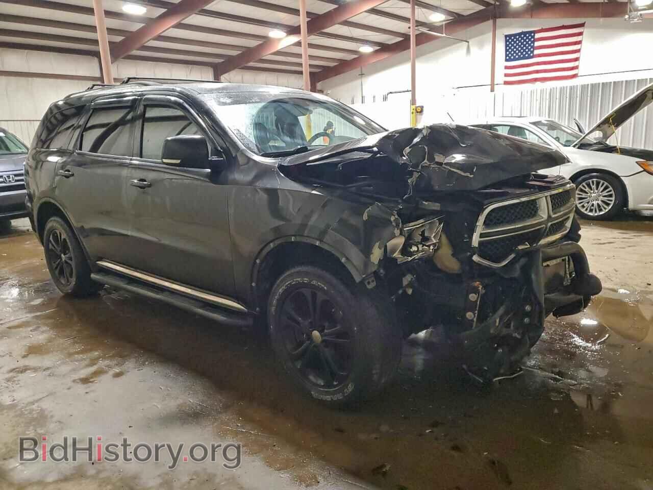 2011 DODGE DURANGO - VIN: 1D4RE4GG6BC667985 - Фото 4