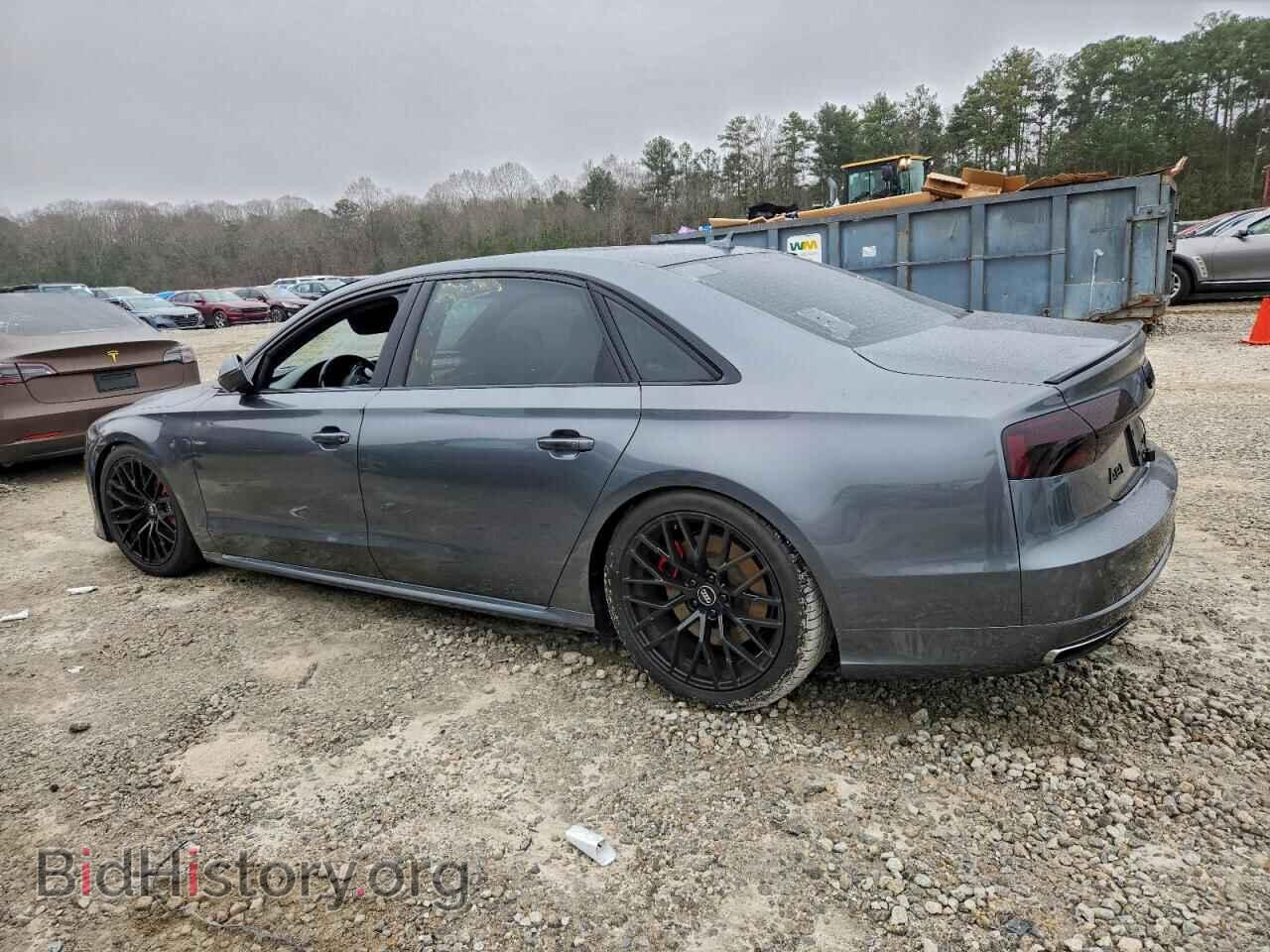 2017 AUDI A8 - VIN: WAU43AFD7HN010366 - Фото 2