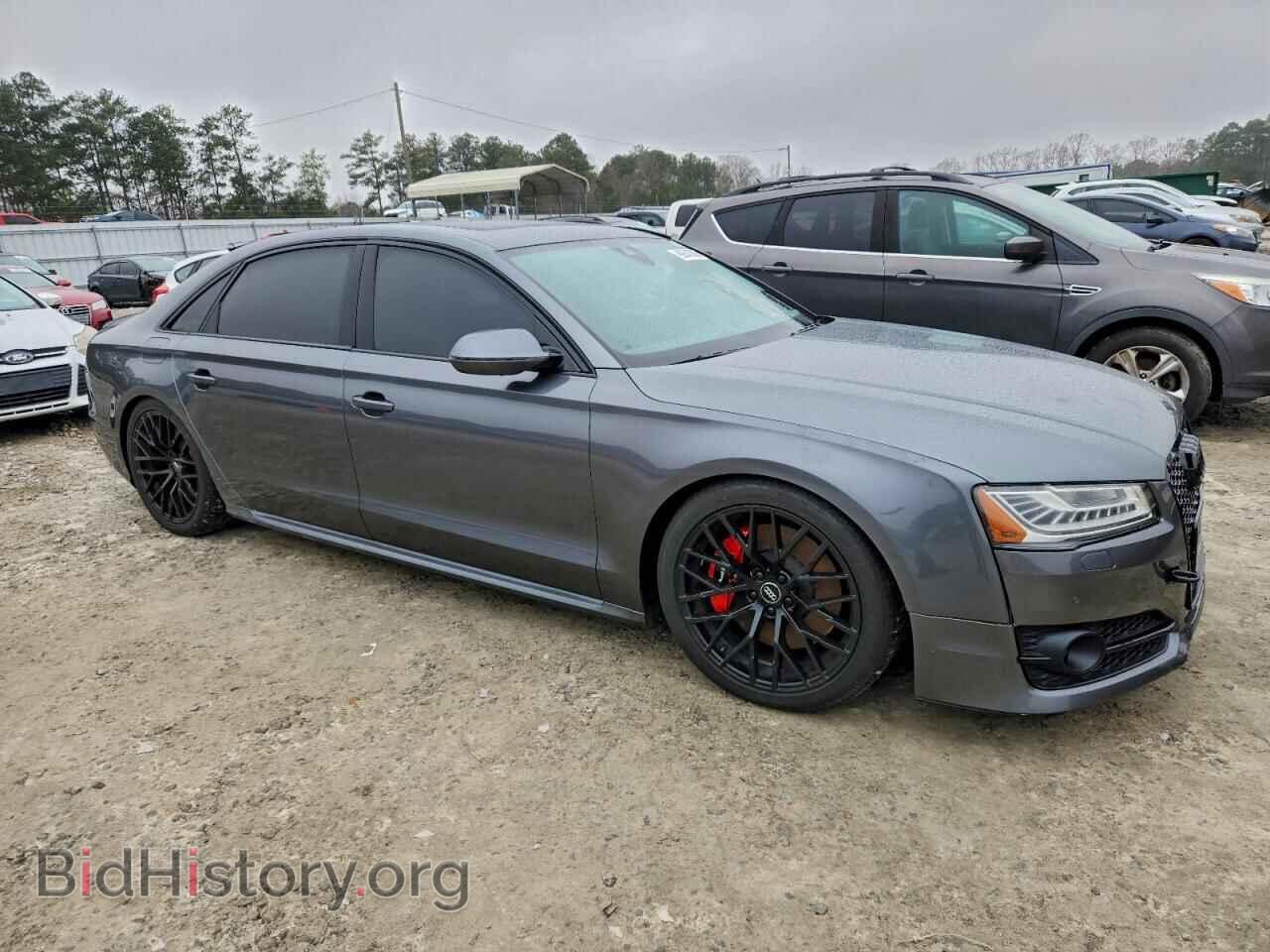 2017 AUDI A8 - VIN: WAU43AFD7HN010366 - Фото 4