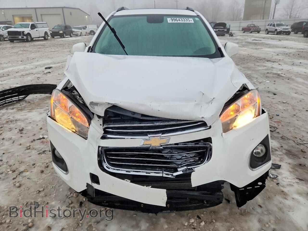 2016 CHEVROLET TRAX - VIN: 3GNCJMSB2GL268018 - Фото 5