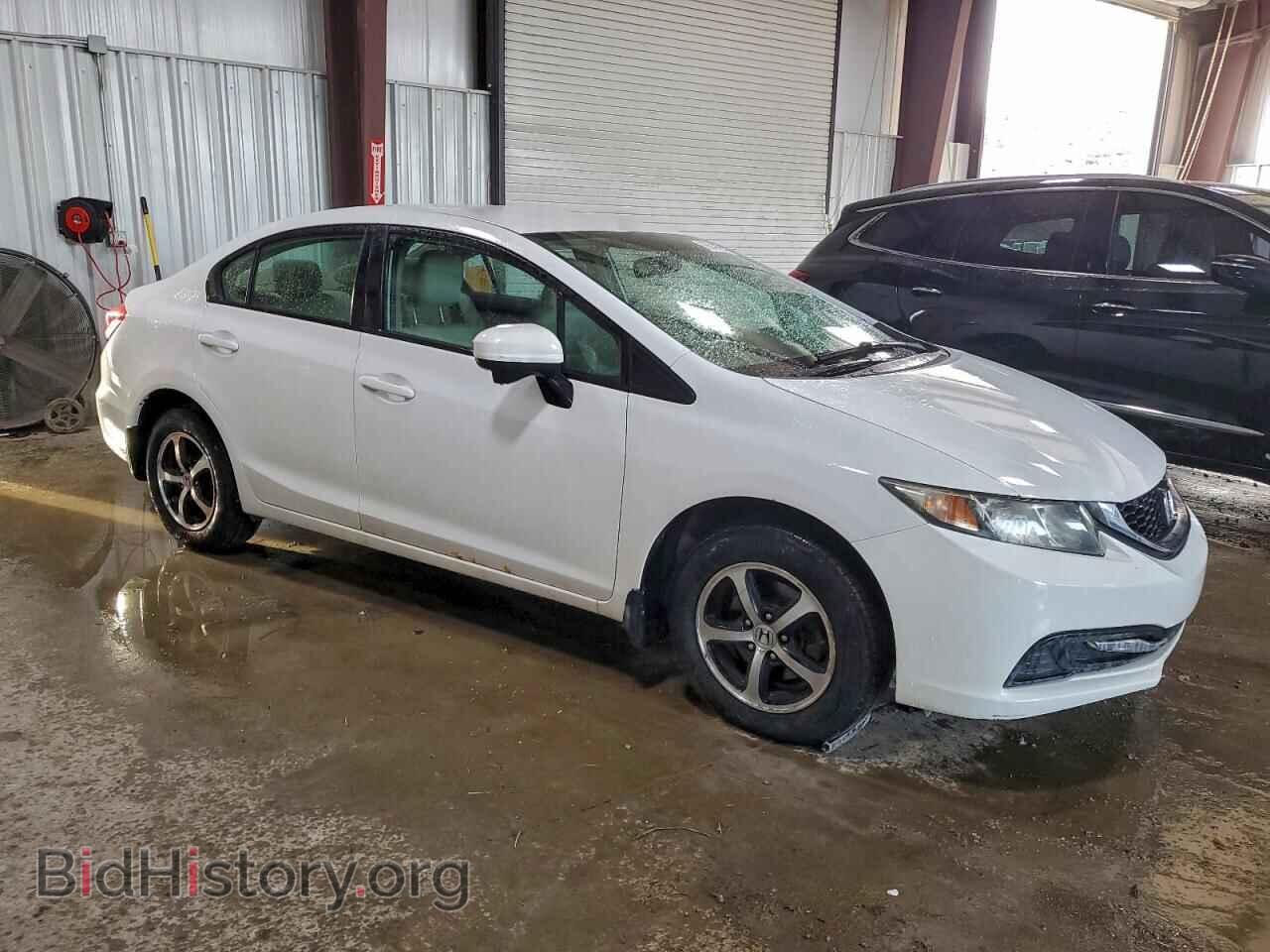 2015 HONDA CIVIC - VIN: 19XFB2F71FE227296 - Фото 4