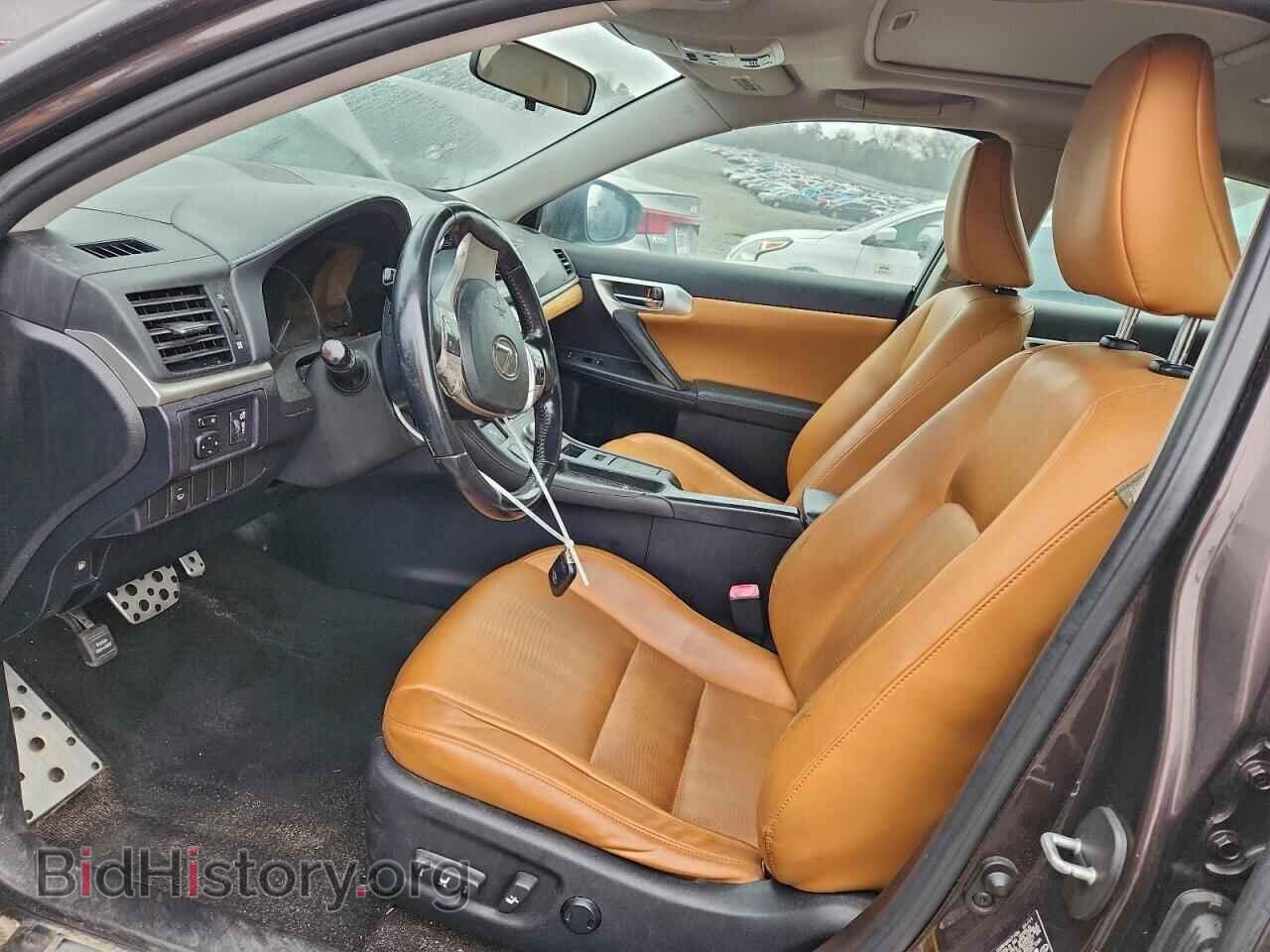 2011 LEXUS CT 200 - VIN: JTHKD5BH1B2006943 - Photo 7