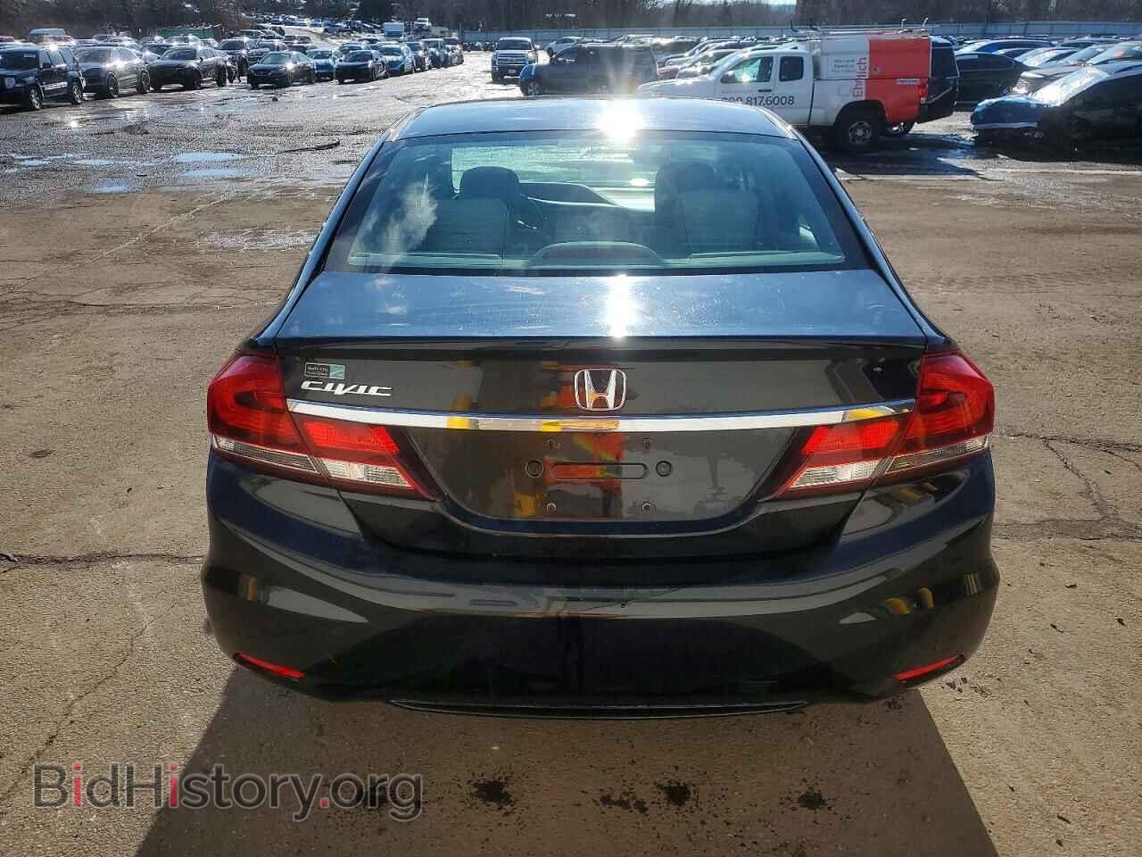 2015 HONDA CIVIC - VIN: 19XFB2F85FE701811 - Фото 6