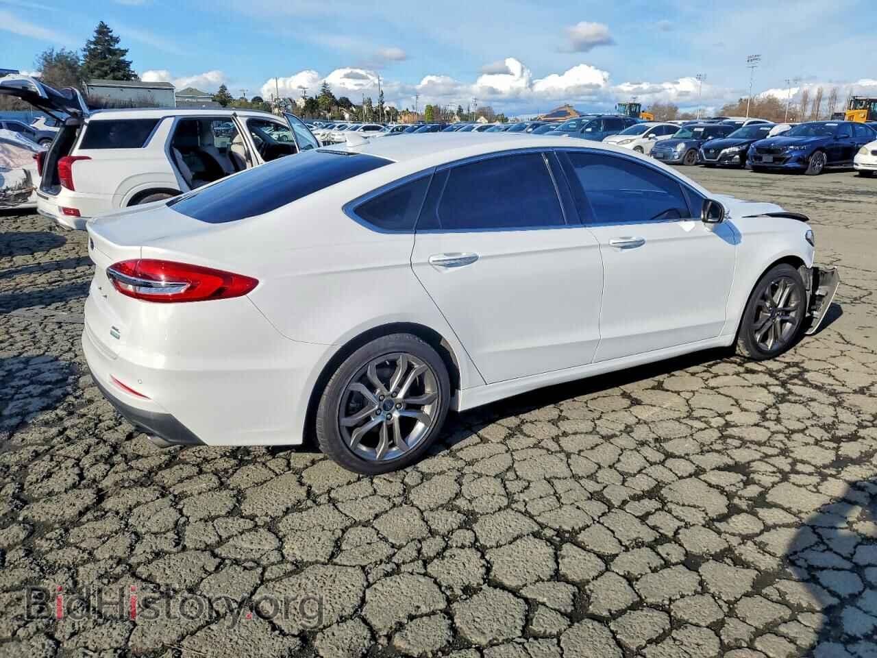 2019 FORD FUSION - VIN: 3FA6P0CD7KR139846 - Фото 3
