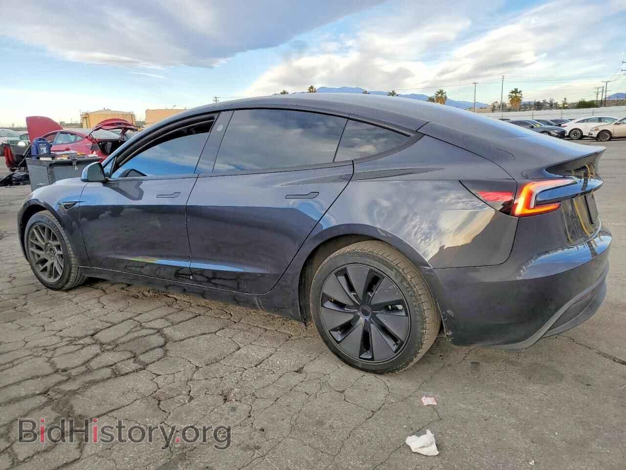 2024 TESLA MODEL 3 - VIN: 5YJ3E1EA9RF849273 - Photo 2