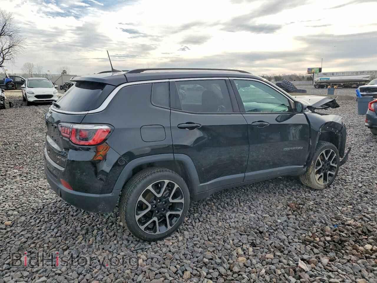 2018 JEEP COMPASS - VIN: 3C4NJDCB8JT116798 - Фото 3