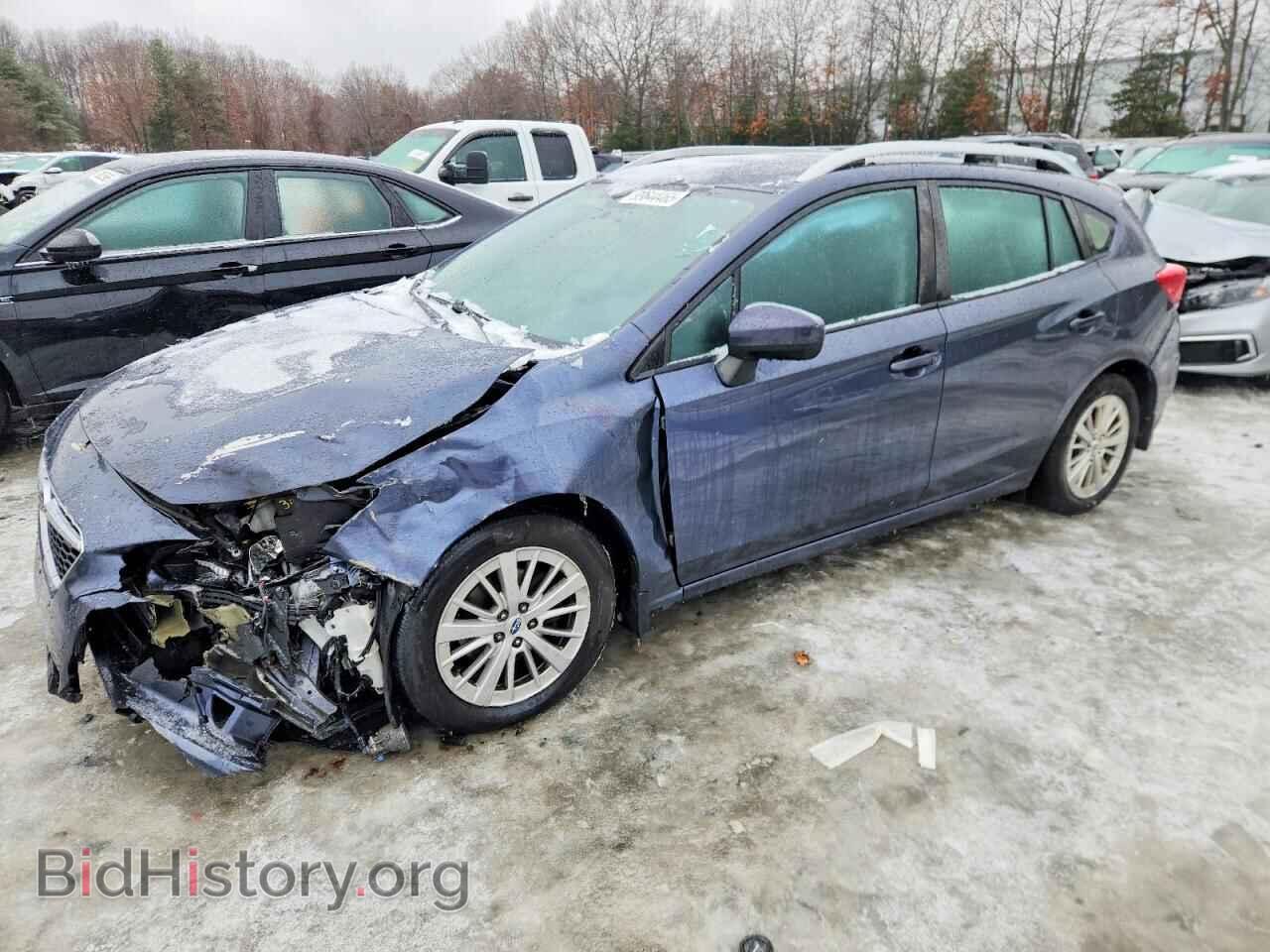 Фотография 4S3GTAD62H3706231 - SUBARU IMPREZA 2017