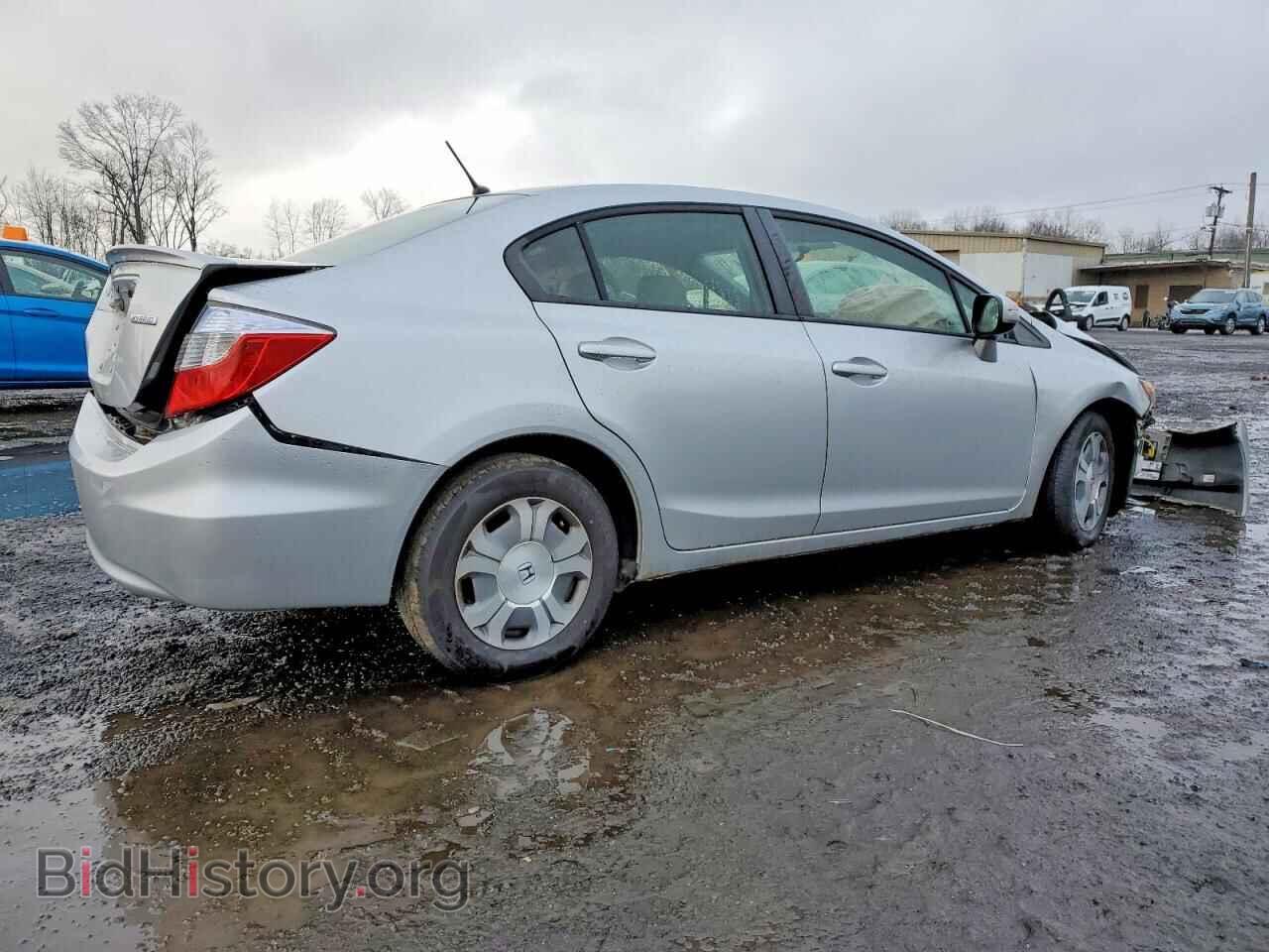 2012 HONDA CIVIC - VIN: JHMFB4F38CS002292 - Фото 3