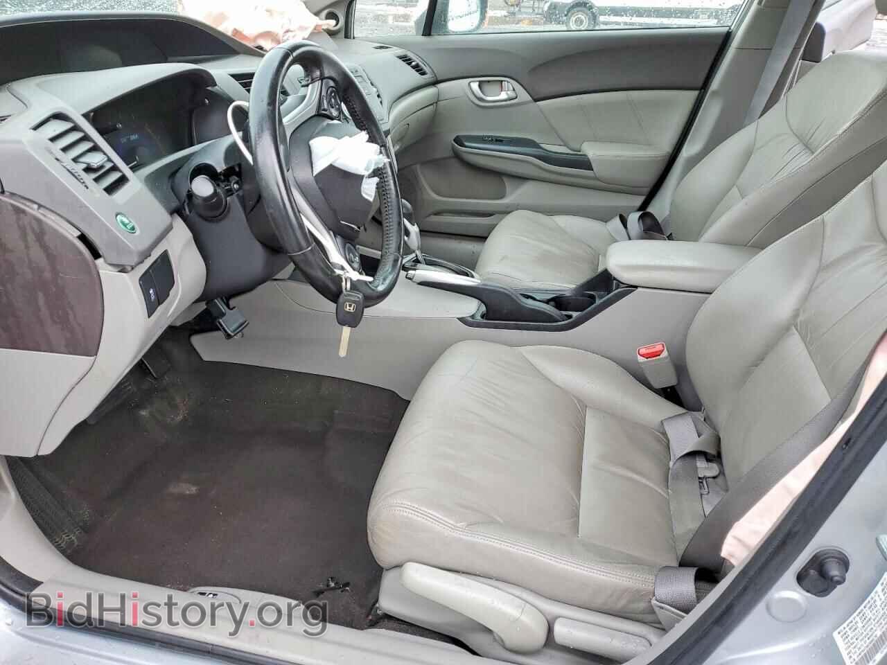2012 HONDA CIVIC - VIN: JHMFB4F38CS002292 - Фото 7