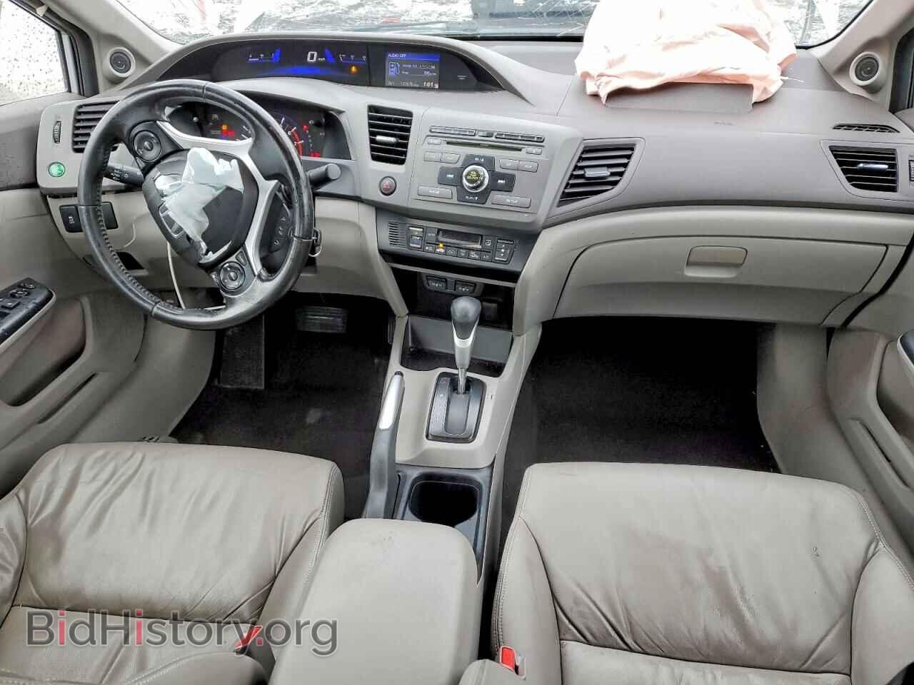 2012 HONDA CIVIC - VIN: JHMFB4F38CS002292 - Фото 8