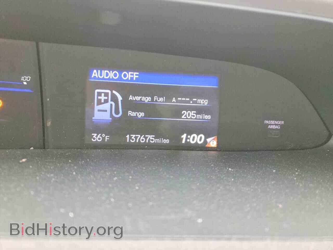 2012 HONDA CIVIC - VIN: JHMFB4F38CS002292 - Фото 9