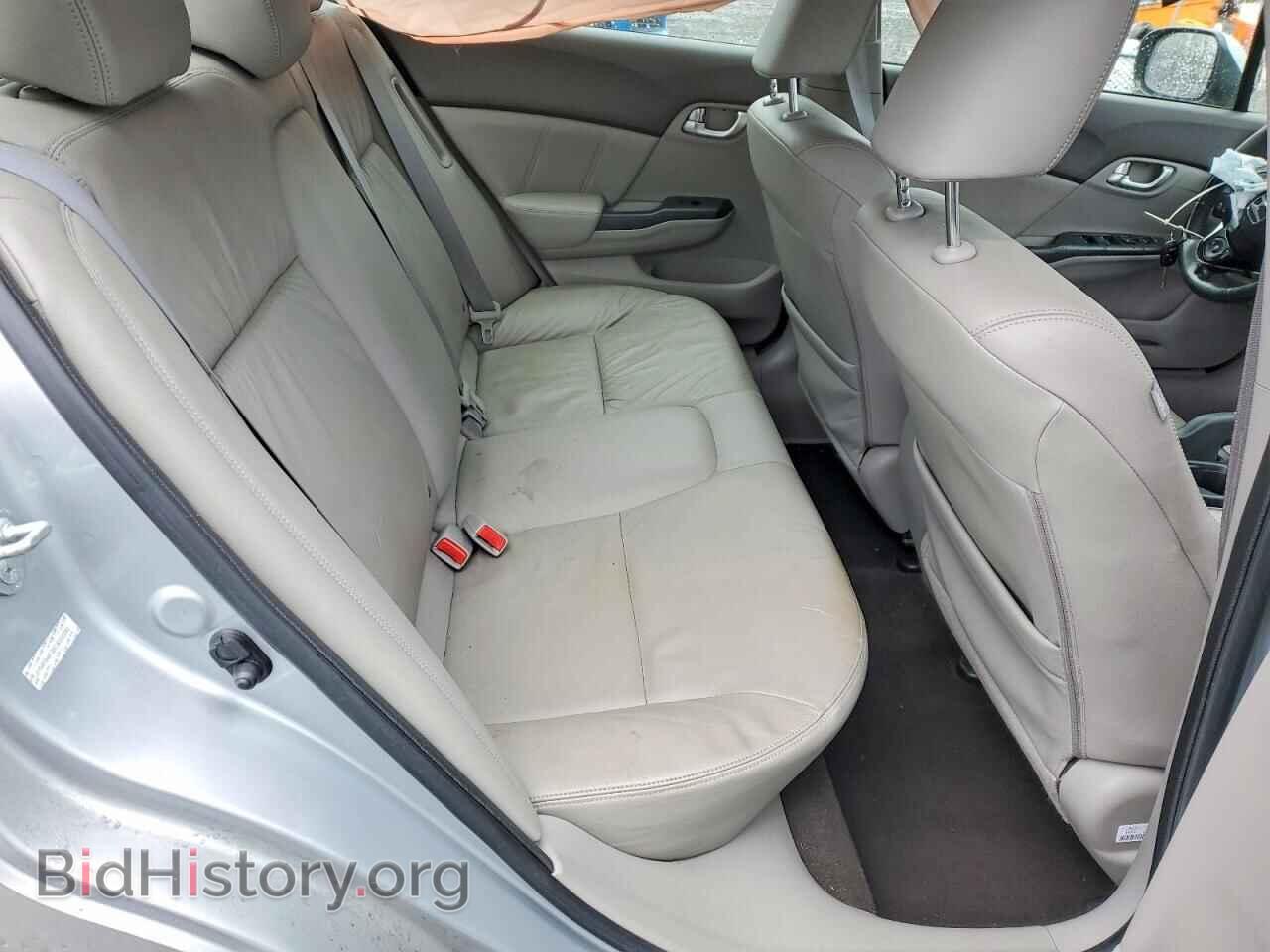 2012 HONDA CIVIC - VIN: JHMFB4F38CS002292 - Фото 10