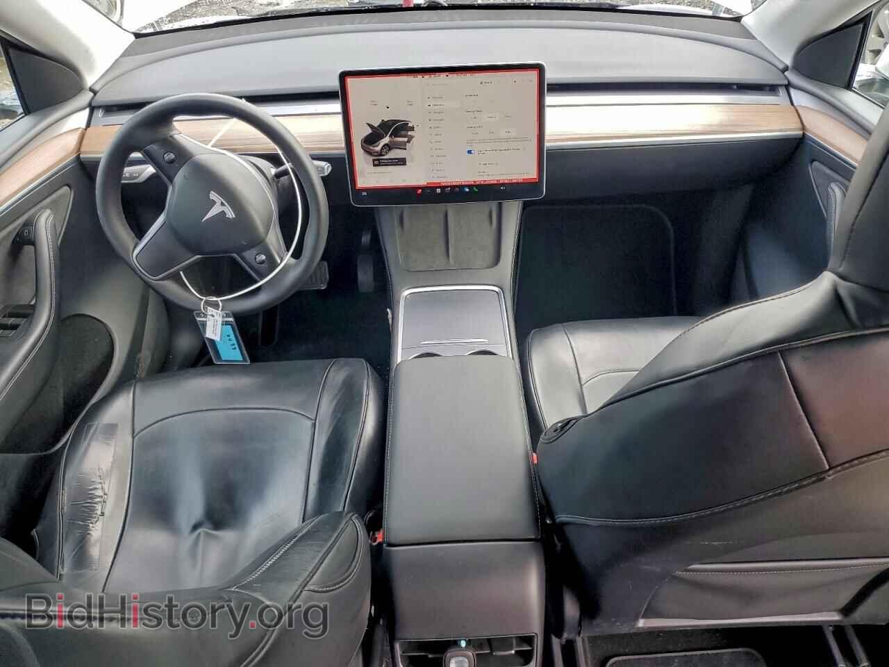 2023 TESLA MODEL Y - VIN: 7SAYGDEEXPF830378 - Фото 8