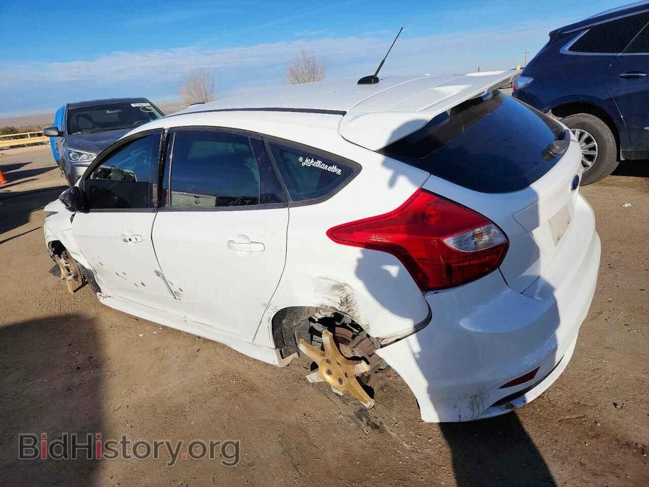 2014 FORD FOCUS - VIN: 1FADP3L96EL212454 - Фото 2