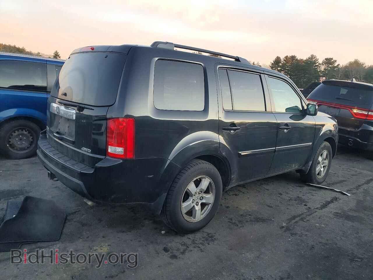 2009 HONDA PILOT - VIN: 5FNYF484X9B020500 - Фото 3