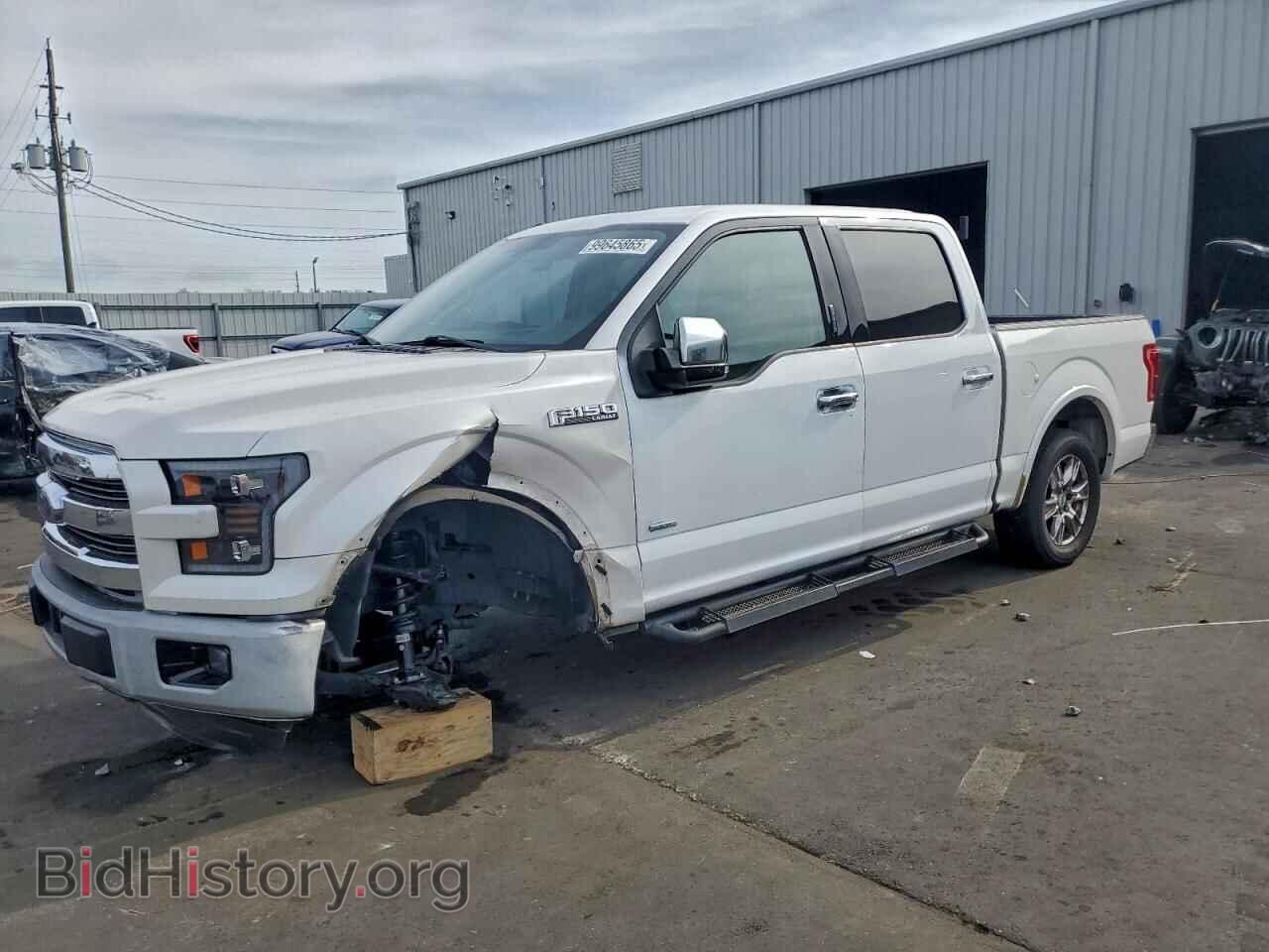 Фотография 1FTEW1CG1FFB56993 - FORD F-150 2015