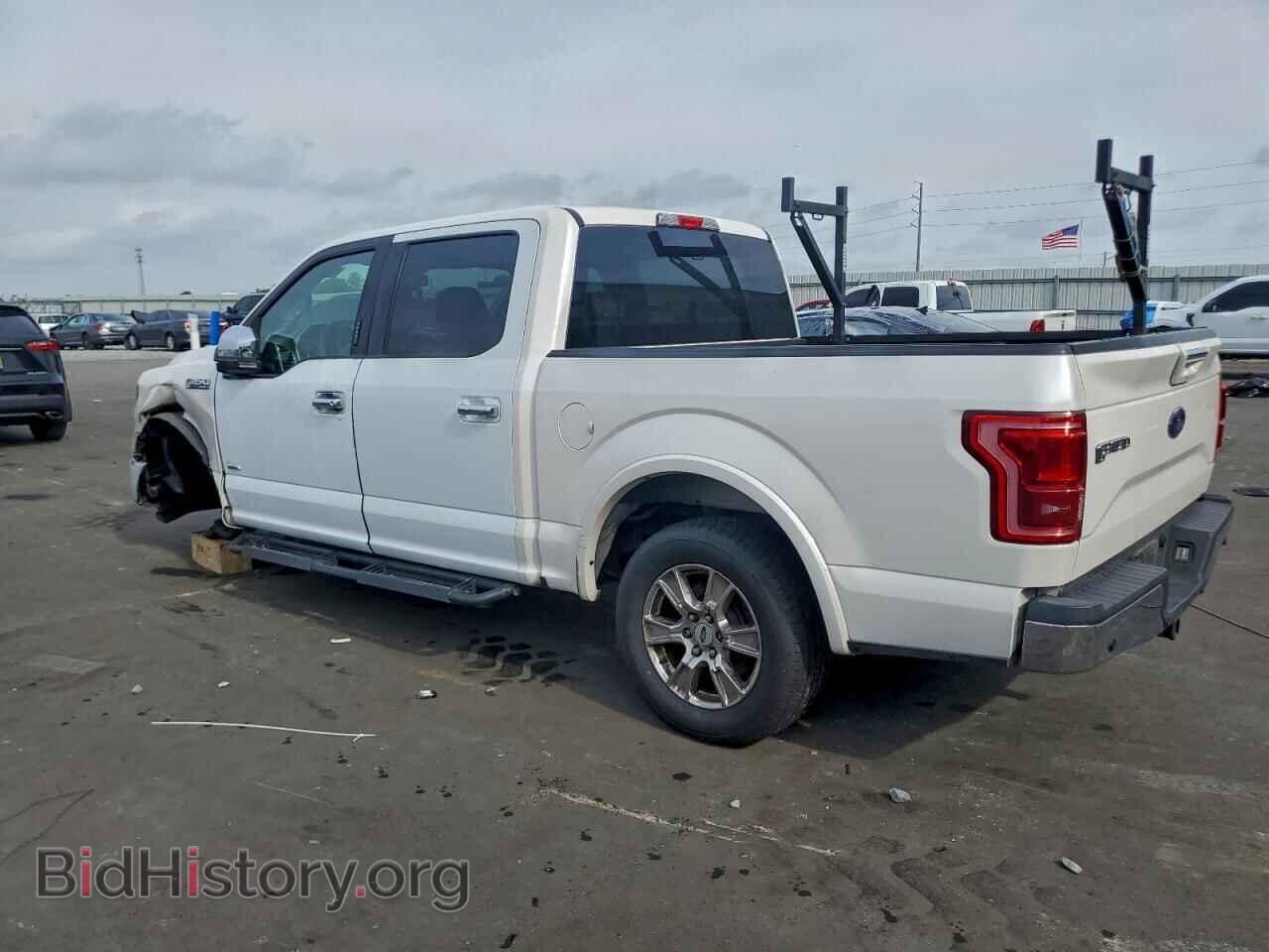 2015 FORD F-150 - VIN: 1FTEW1CG1FFB56993 - Фото 2