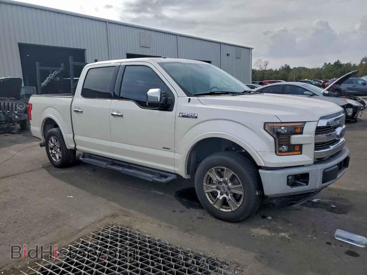 2015 FORD F-150 - VIN: 1FTEW1CG1FFB56993 - Фото 4